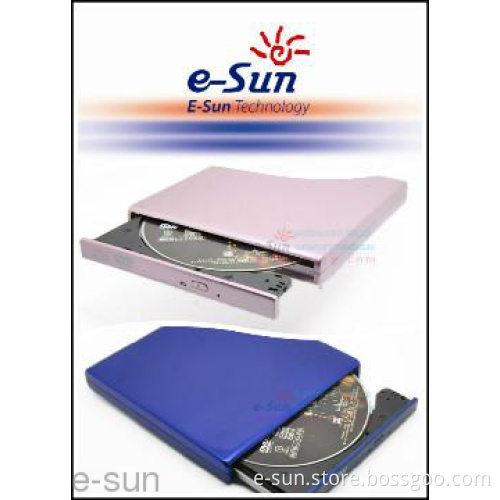 multicolor USB 2.0 Portable Slim External Combo